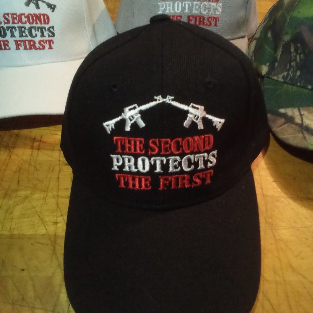 2nd Amendment Hat - Picture 2 of 6